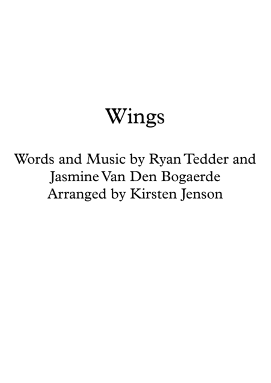 Wings String Trio scores gallery preview page 1