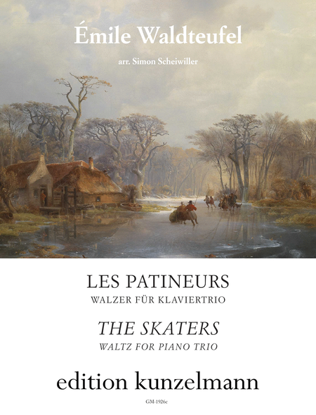 Les patineurs (The skaters), for piano trio