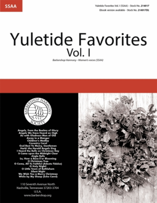 Book cover for Yuletide Favorites