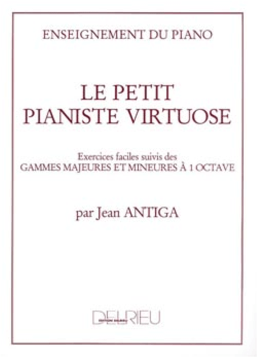 Le Petit Pianiste Virtuose