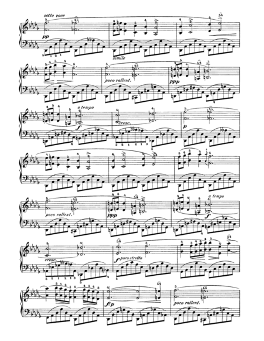 Chopin- Nocturne Op 9 No 1, No 2 & No 3 ( Complete) Piano Solo scores gallery preview page 3