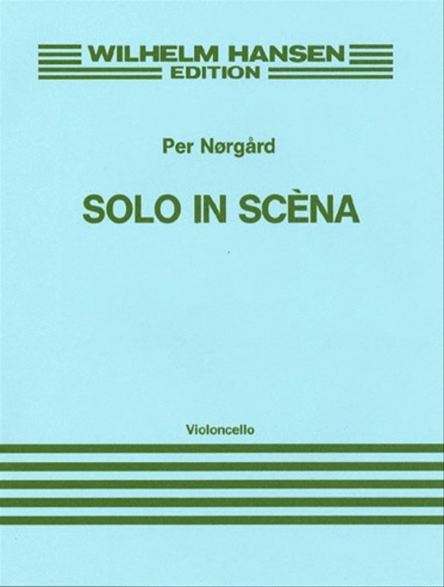 Solo In Scena Cello scores gallery preview page 1