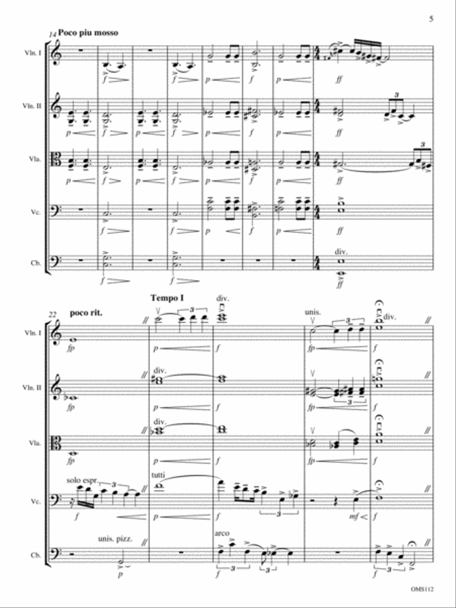Flux Flux String Orchestra scores gallery preview page 4
