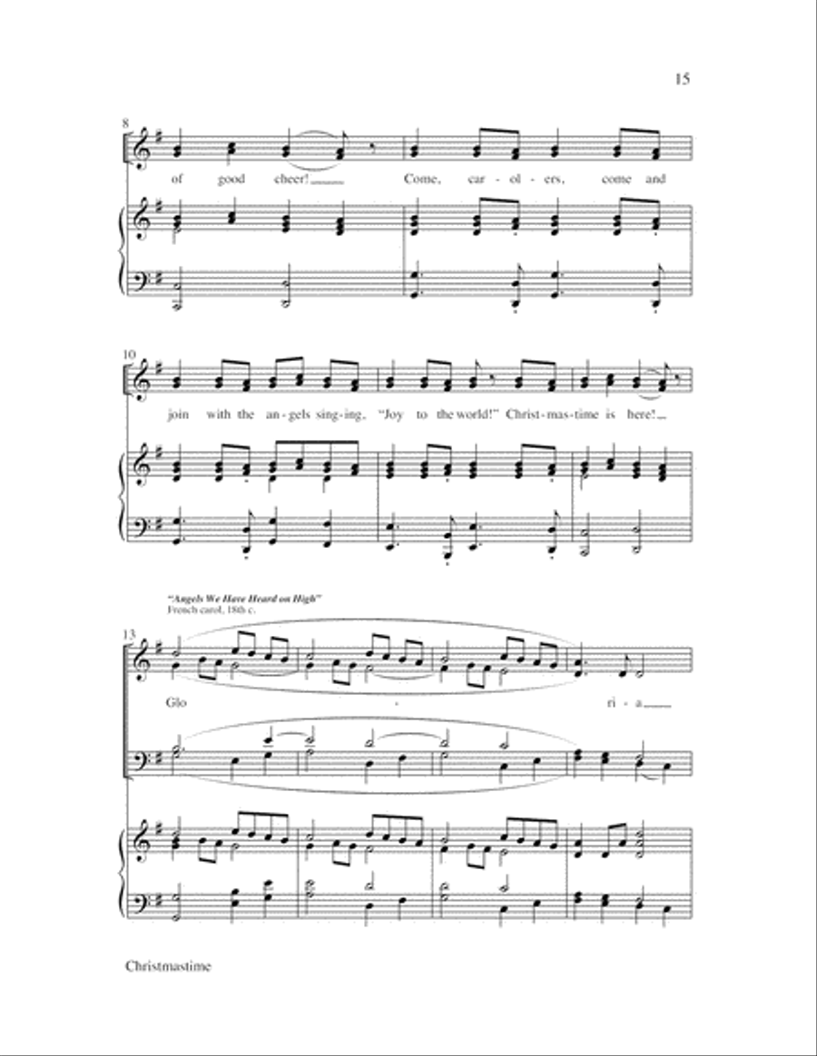 Worship Openers: Introits that Work!, Vol. 3 Choir scores gallery preview page 15