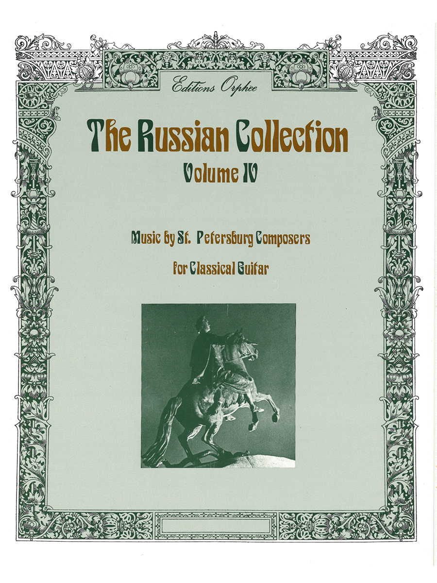 The Russian Collection Vol. 4 Guitar scores gallery preview page 1