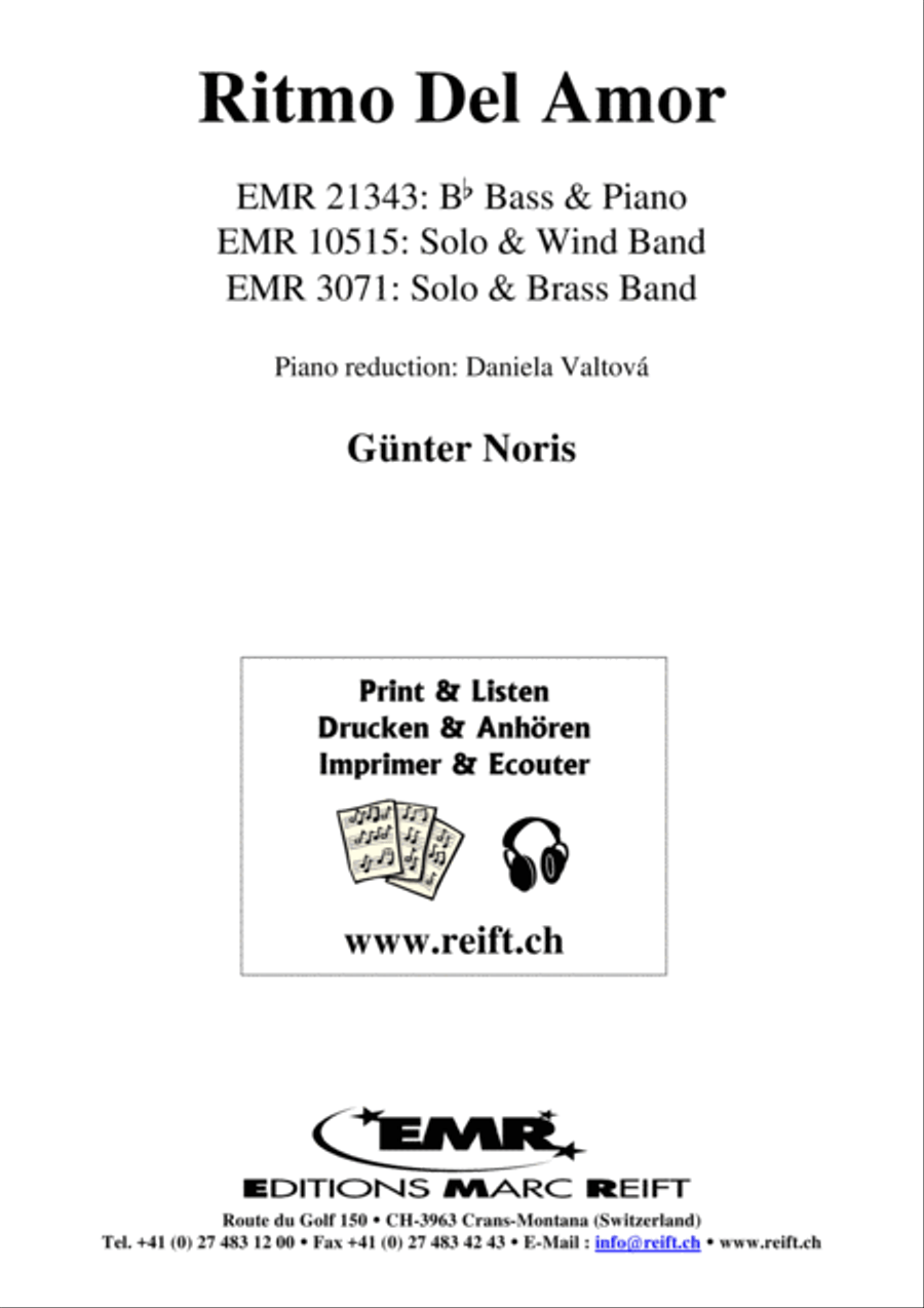 Ritmo Del Amor Piano Accompaniment scores gallery preview page 1