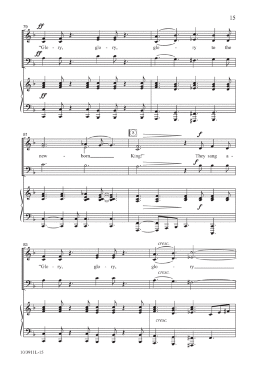 What a Wonderful Child What a Wonderful Child 3-Part scores gallery preview page 15