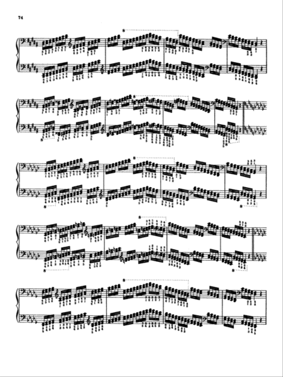 Clementi: Gradus ad Parnassum (Twenty-nine Selected Studies) Piano Method scores gallery preview page 3