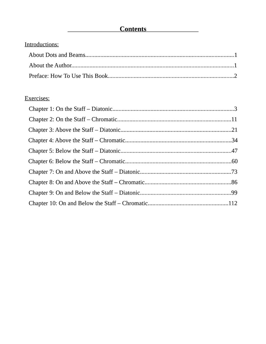 Pitch Only - Bass Clef (Sight Reading Exercise Book) Handbell Choir scores gallery preview page 3