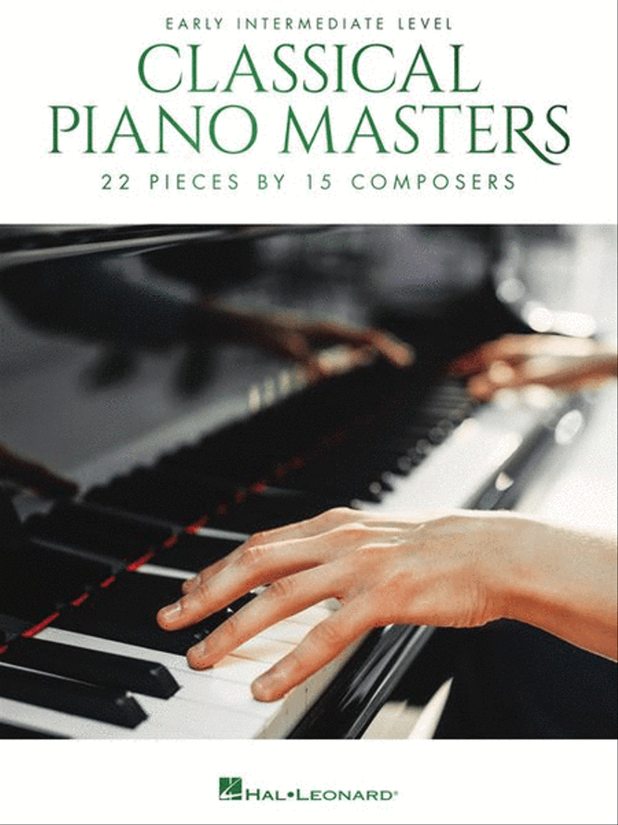 Classical Piano Masters - Early Intermediate Level Piano Solo scores gallery preview page 2