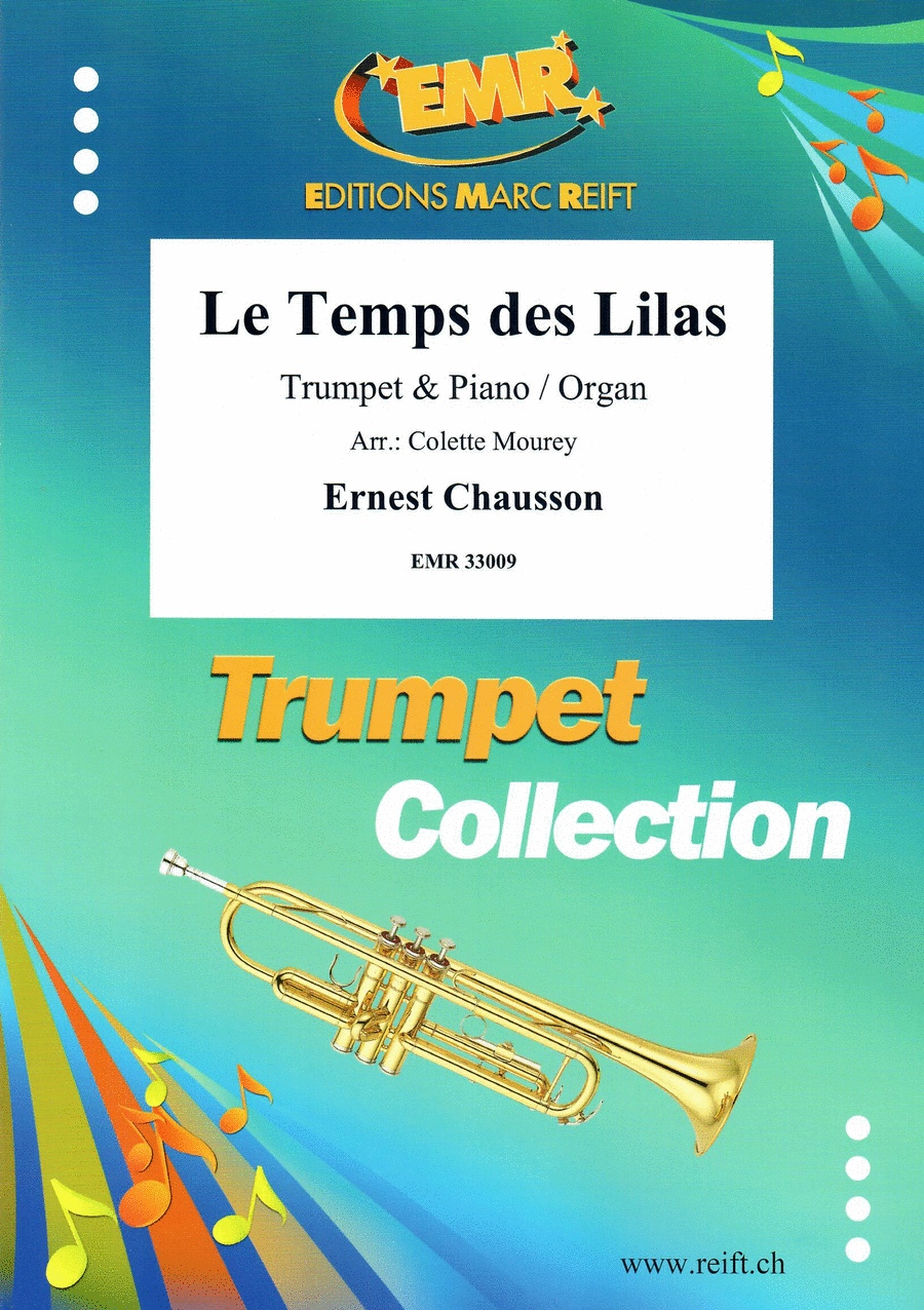 Le Temps des Lilas Le Temps des Lilas Trumpet Solo scores gallery preview page 1