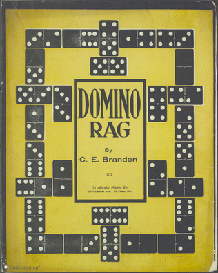 Book cover for Domino Rag
