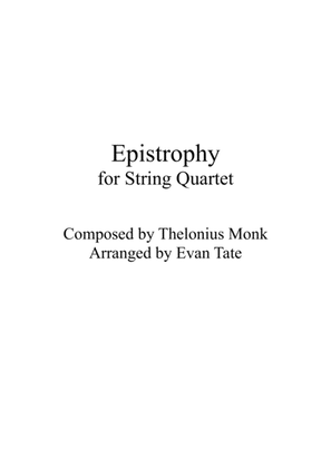 Book cover for Epistrophy