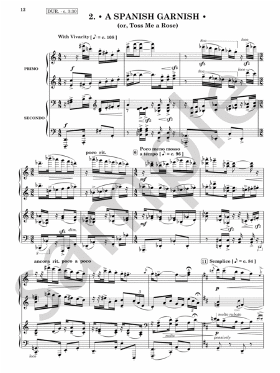 Suite Sixteenths Suite Sixteenths Chamber Music scores gallery preview page 6