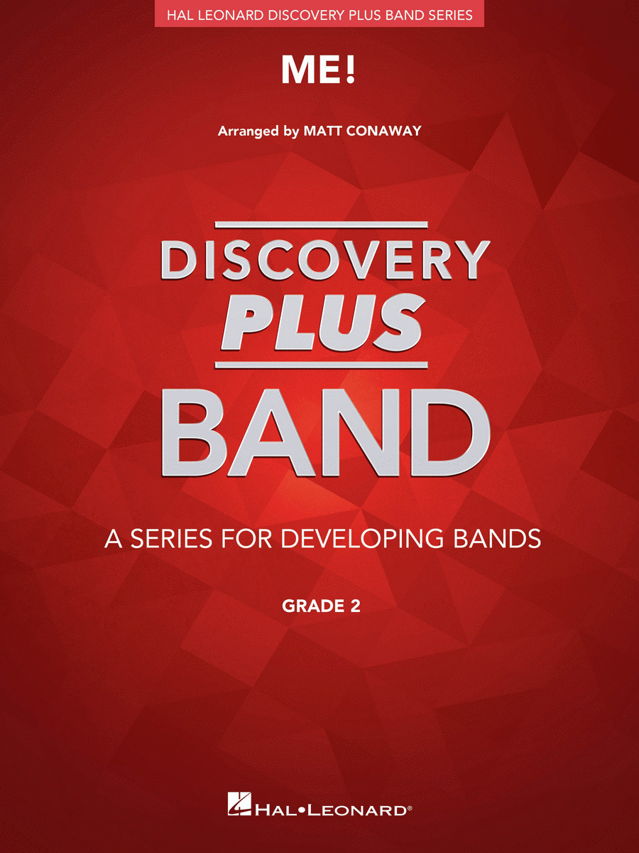 Me! Concert Band scores gallery preview page 1