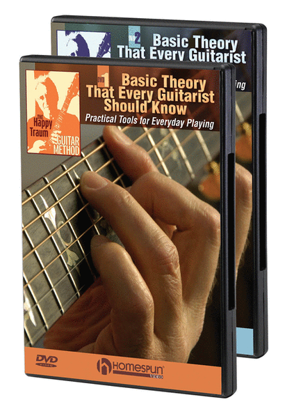 The Happy Traum Guitar Method – Basic Theory That Every Guitarist Should Know