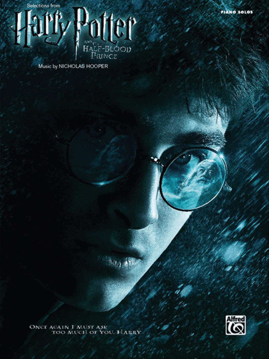 Selections from Harry Potter and the Half-Blood Prince Piano Solo scores gallery preview page 1