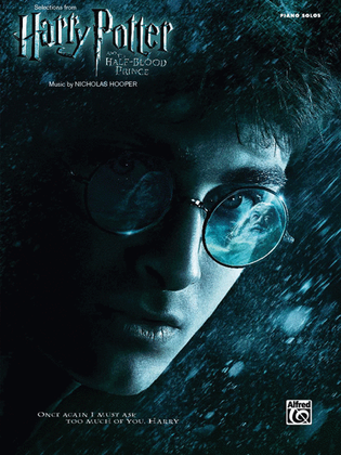 Book cover for Selections from Harry Potter and the Half-Blood Prince