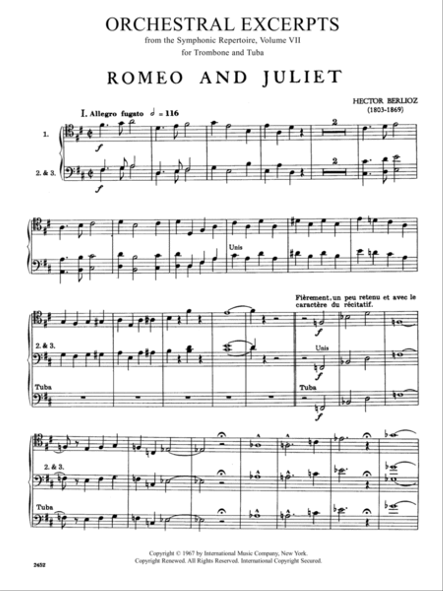 Orchestral Excerpts