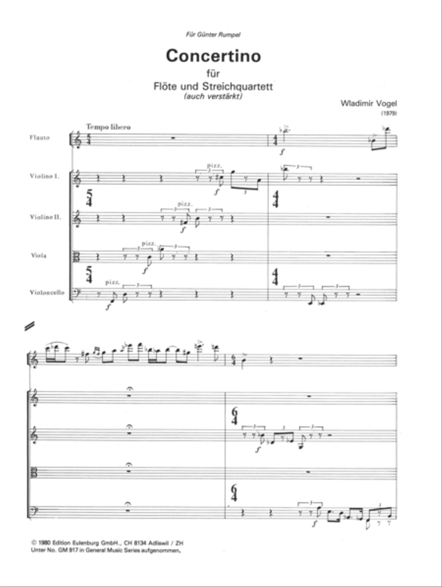 Concertino Flute scores gallery preview page 2