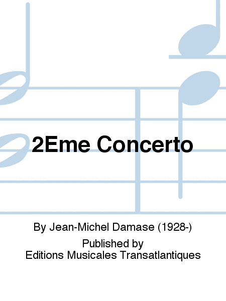 2Eme Concerto