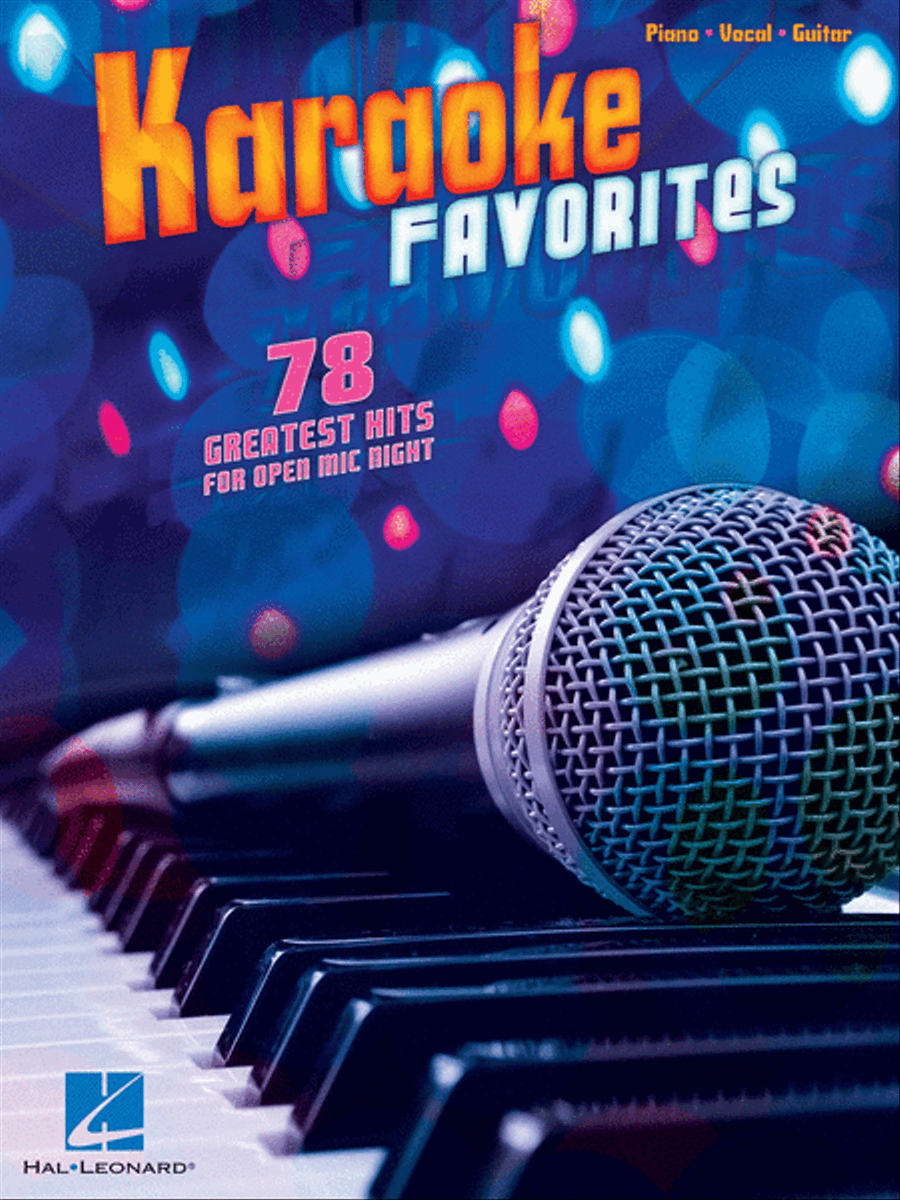 Karaoke Favorites Piano, Vocal, Guitar scores gallery preview page 1