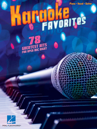 Book cover for Karaoke Favorites