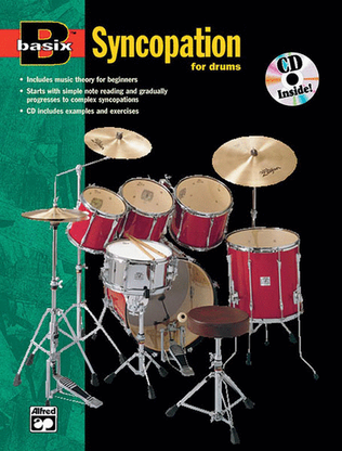 Book cover for Basix Syncopation for Drums