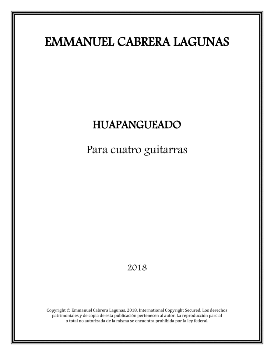 Huapangueado Chamber Music scores gallery preview page 1