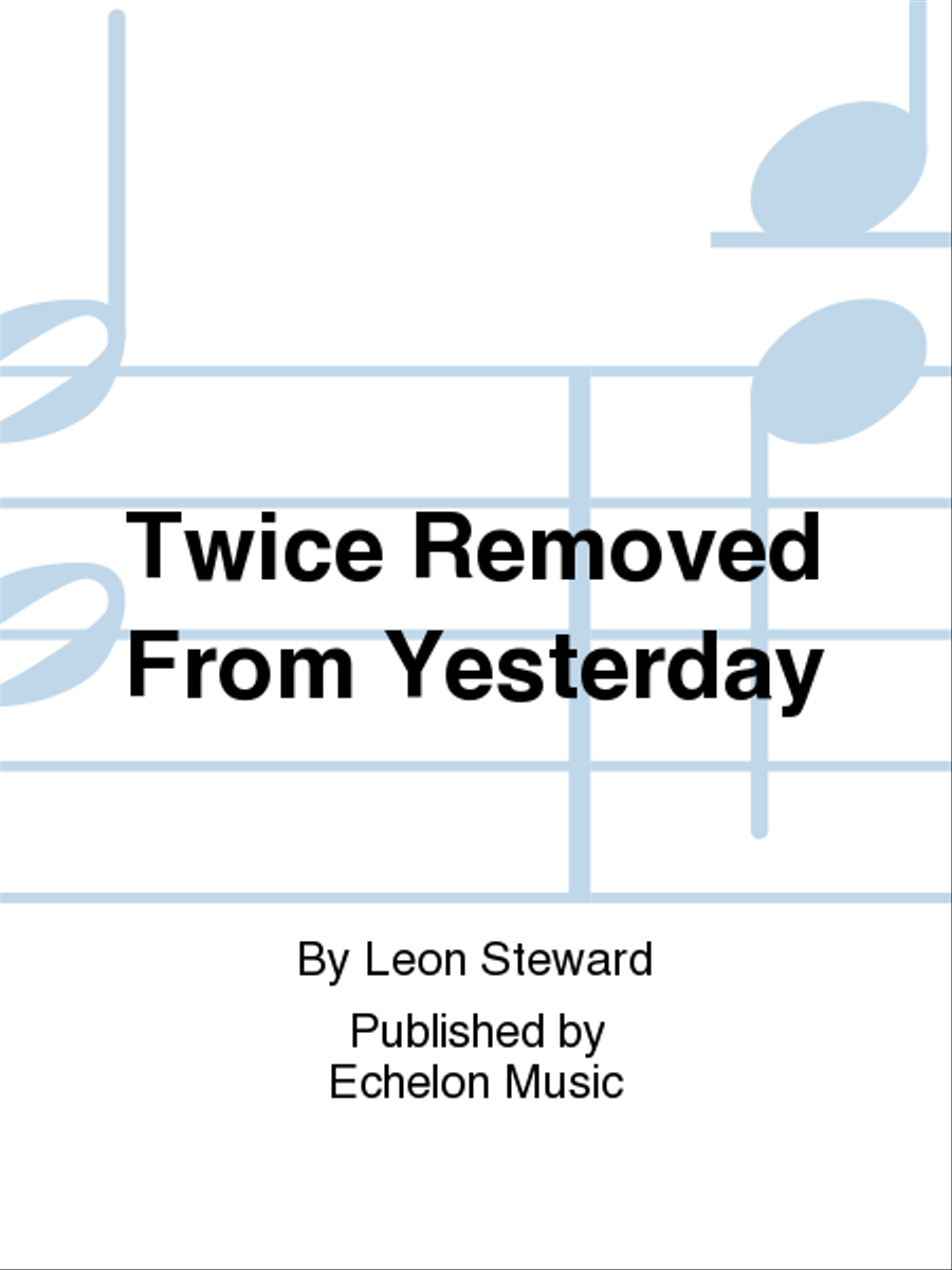 Twice Removed From Yesterday Trumpet scores gallery preview page 1
