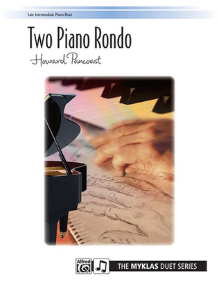 Book cover for Two Piano Rondo