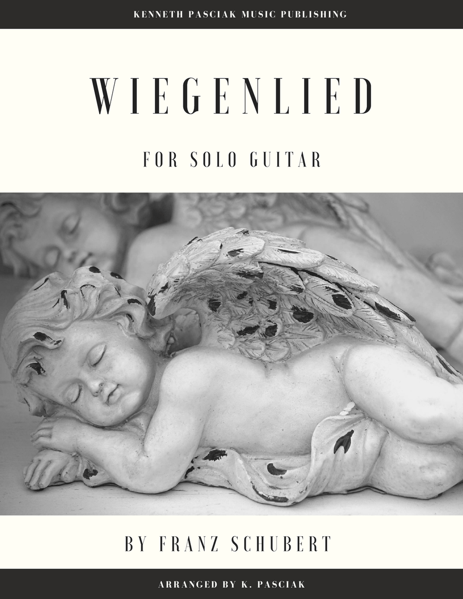 Wiegenlied (for Solo Guitar) Chamber Music scores gallery preview page 1
