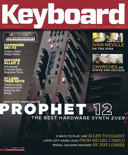 Keyboard Magazine - October 2013 Issue