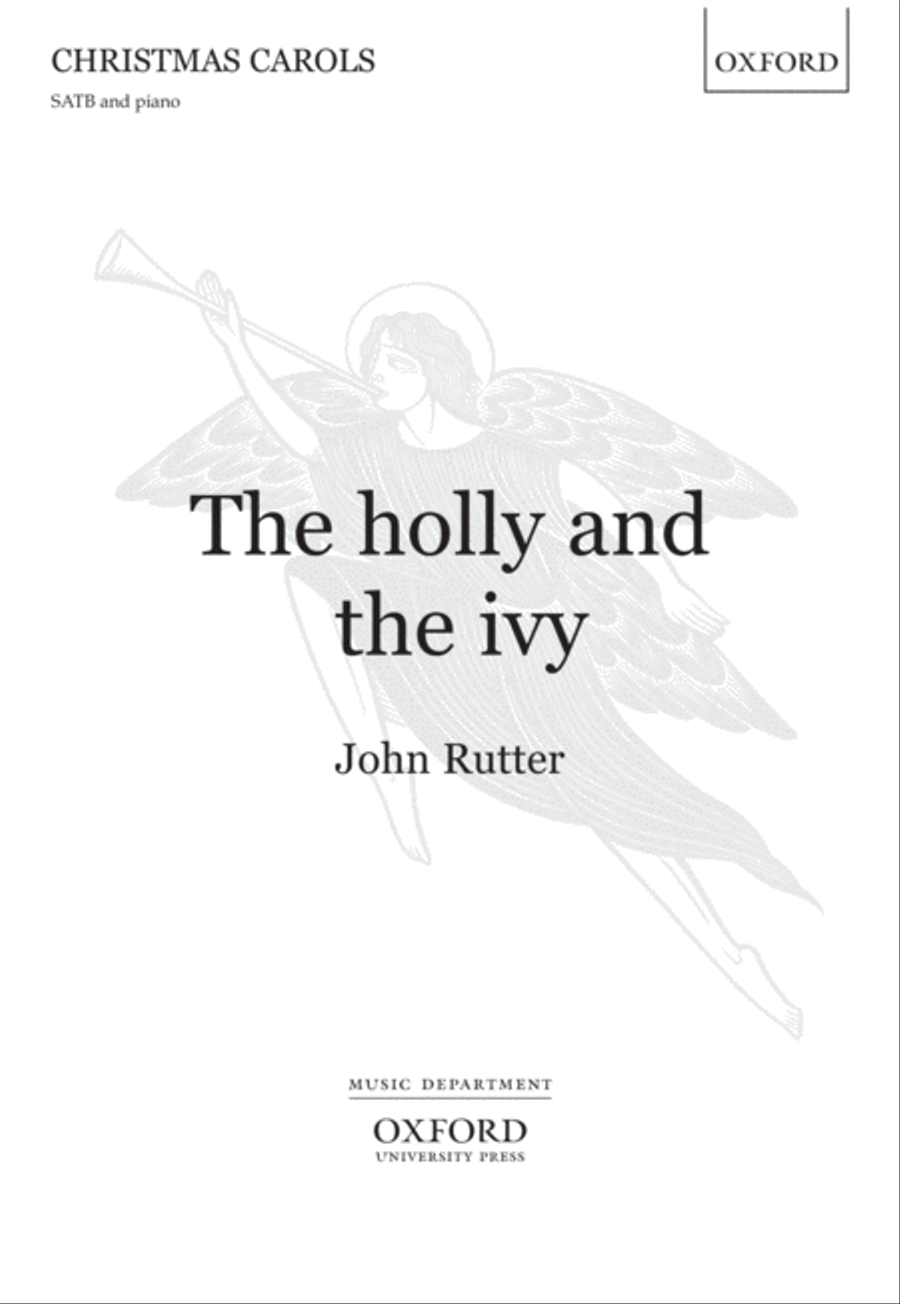 The holly and the ivy The holly and the ivy 4-Part scores gallery preview page 1