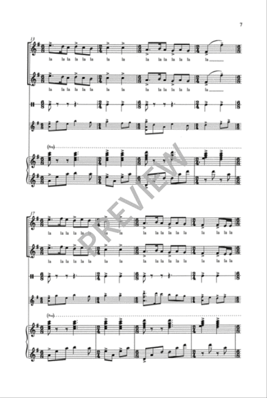 Five Hebrew Love Songs Five Hebrew Love Songs Choir scores gallery preview page 6