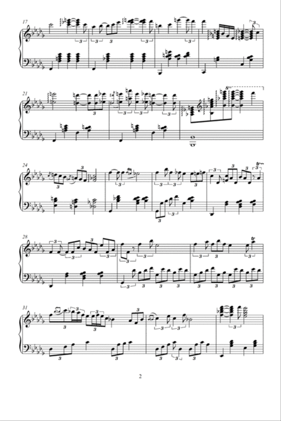 Ylang Ylang Ep Ylang Ylang Ep Piano Solo scores gallery preview page 2