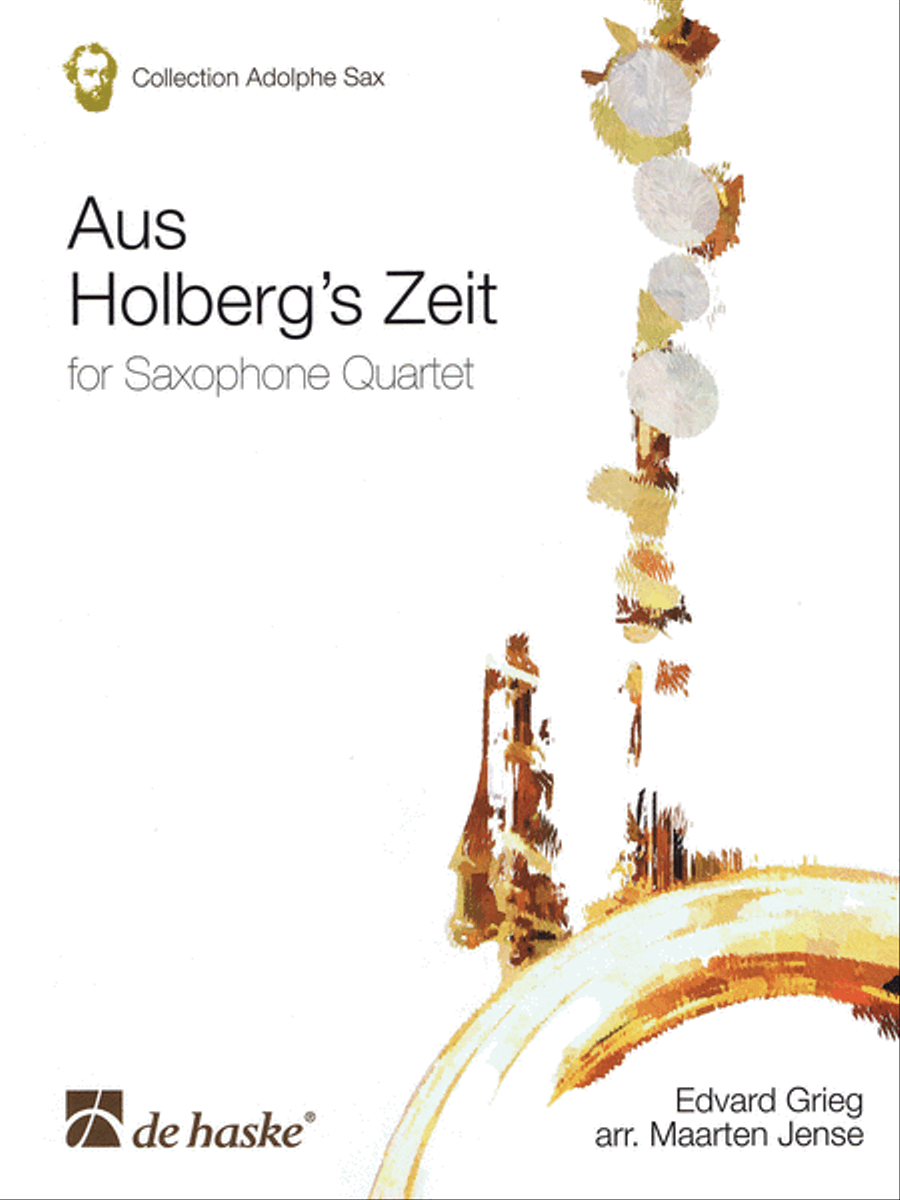 Aus Holberg's Zeit Aus Holberg's Zeit Saxophone scores gallery preview page 1