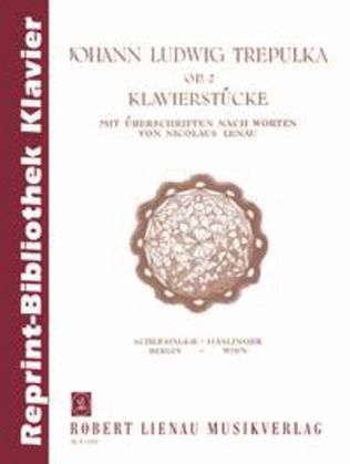 Book cover for Klavierstücke op. 2