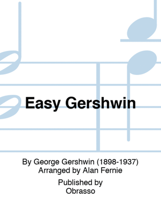 Book cover for Easy Gershwin