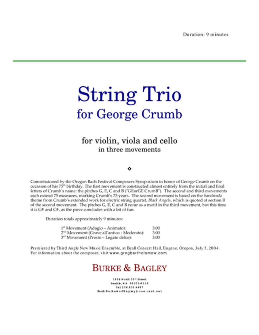 String Trio for George Crumb image number null