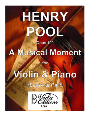 A Musical Moment for Violin & Piano
