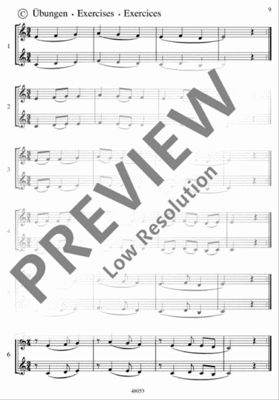 My First Trumpet Duets My First Trumpet Duets Trumpet Duet scores gallery preview page 10