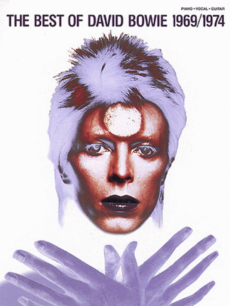 The Best of David Bowie – 1969-1974 Piano, Vocal, Guitar scores gallery preview page 1