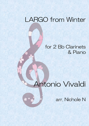 Book cover for LARGO from Winter