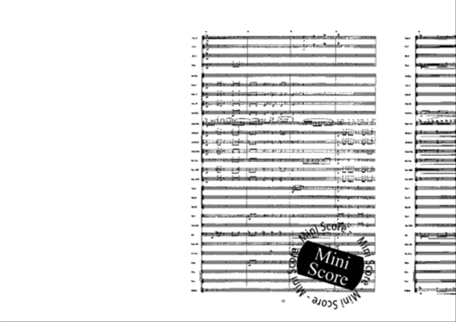 Concertino For Soprano Saxophone Concert Band scores gallery preview page 14