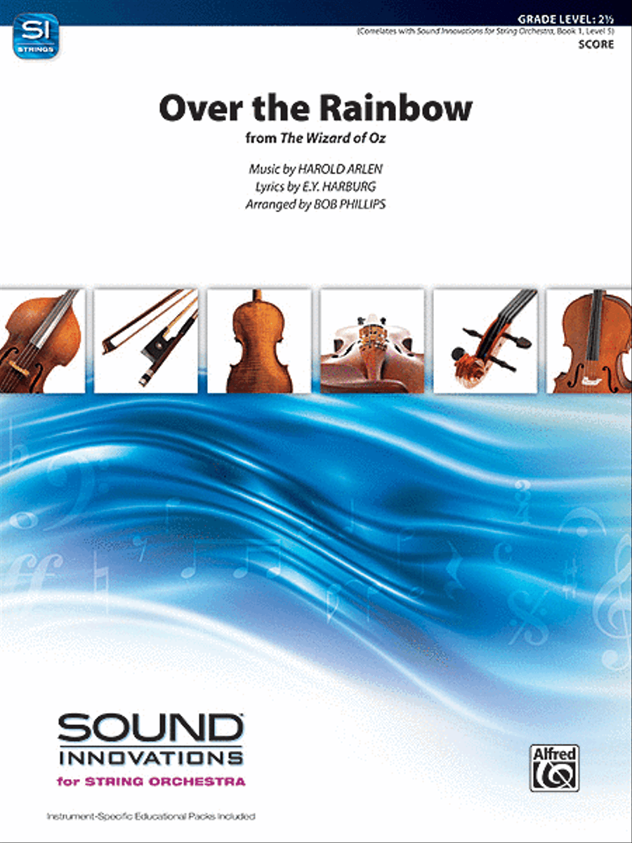 Over the Rainbow (from The Wizard of Oz) String Orchestra scores gallery preview page 1
