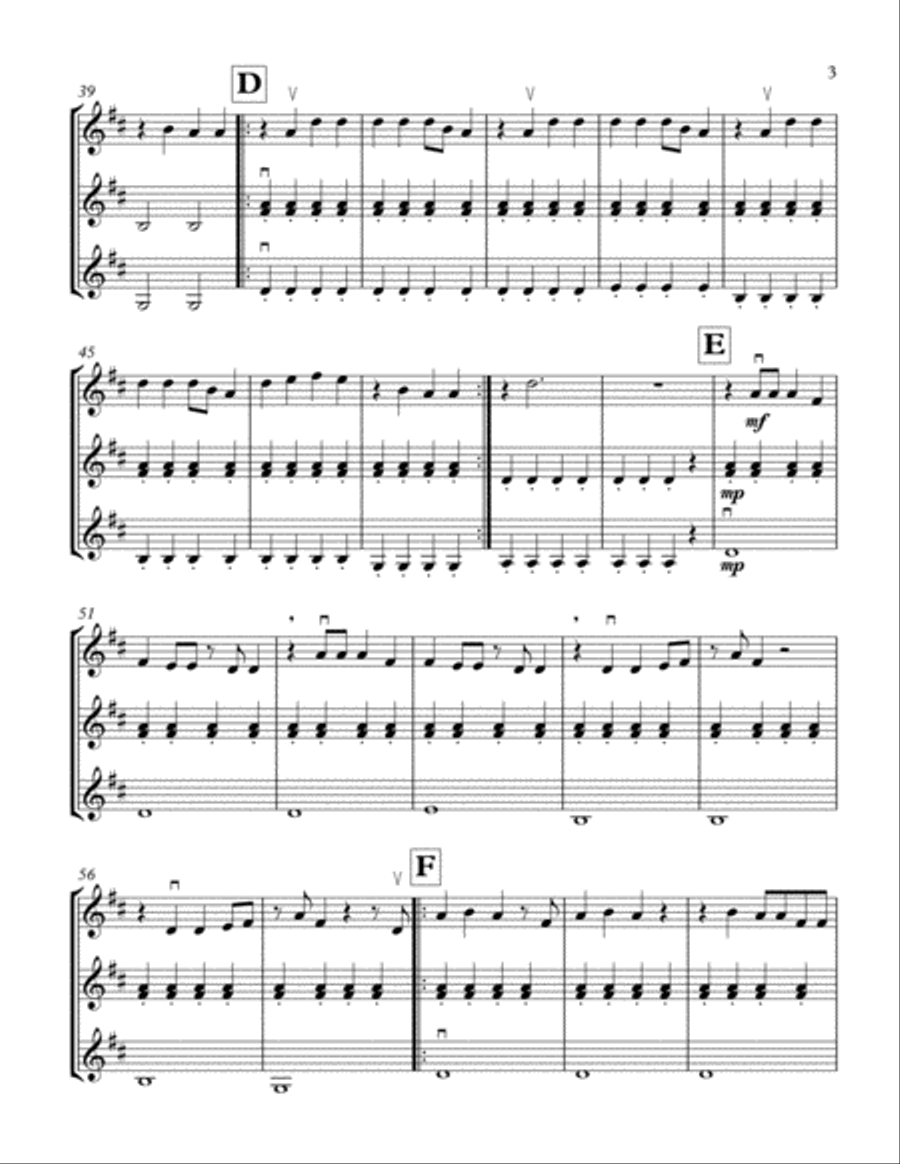Roar String Trio scores gallery preview page 4
