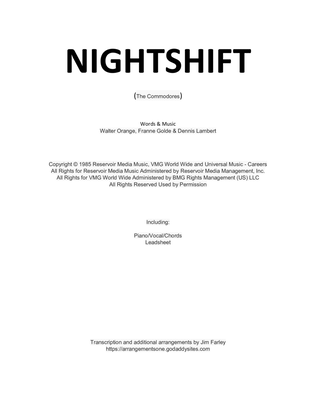 Book cover for Nightshift