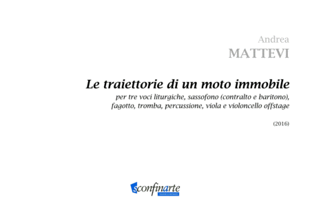 Andrea Mattevi: LE TRAIETTORIE DI UN MOTO IMMOBILE (ES-20-072)