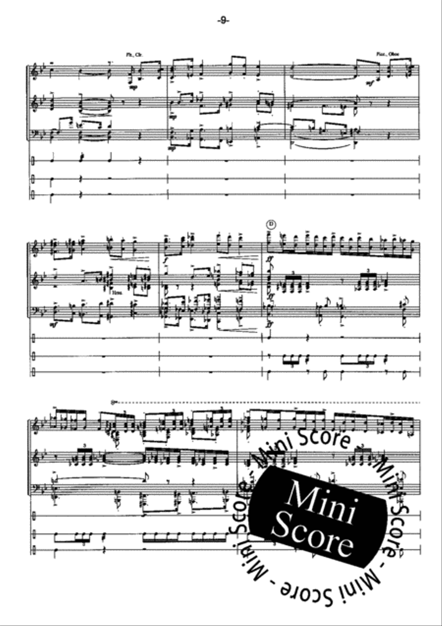 Partita Concert Band scores gallery preview page 12